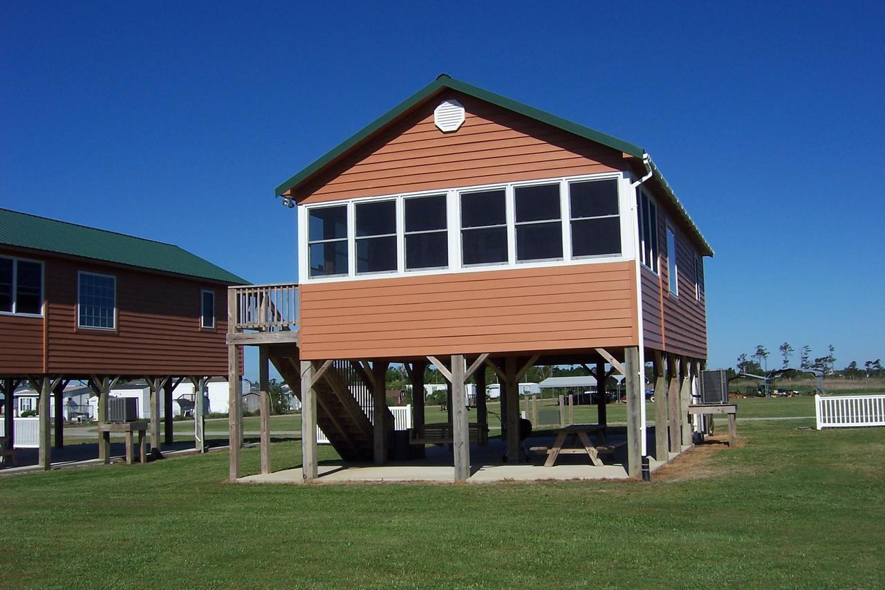 Hyde County Lodges Engelhard エクステリア 写真