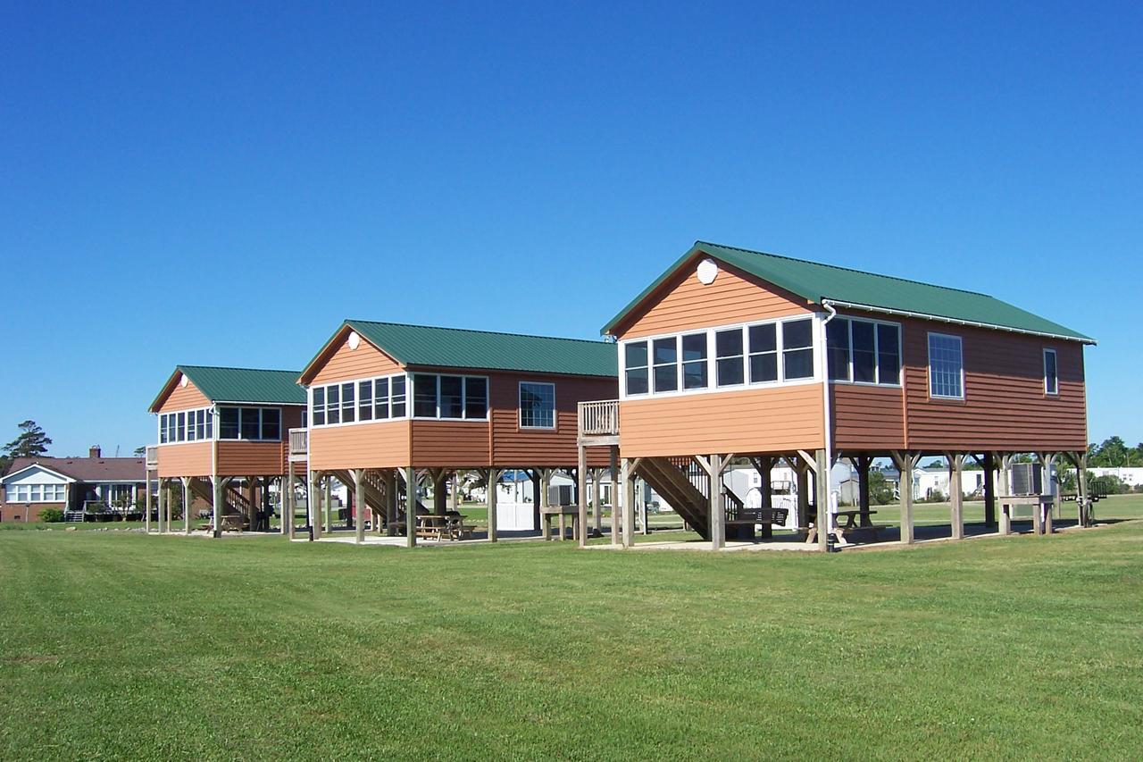 Hyde County Lodges Engelhard エクステリア 写真